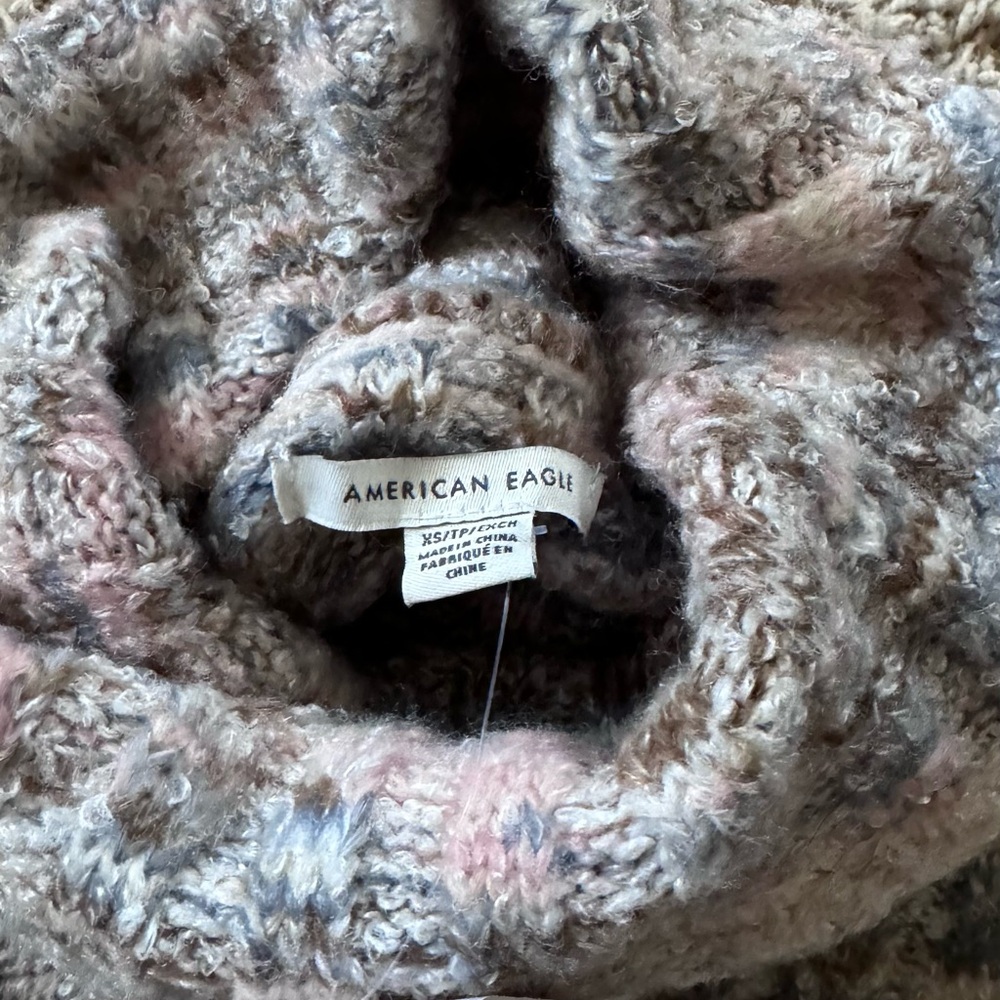 American Eagle cowlneck sweater - Picture 2 of 5